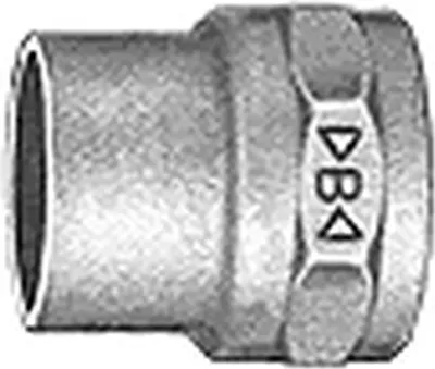 Image de Wieland Moellersdorf 4270 G, RG-Lötboss, 28 mm x 1", 1 pièce.
