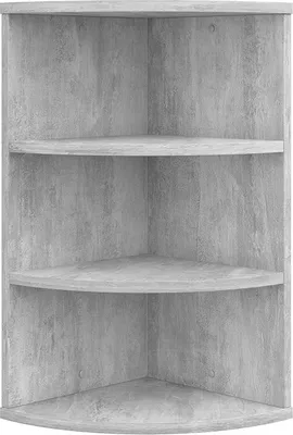 Produktbild von Rohová polica Vicco Ecki, 30 x 60 cm, betón