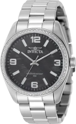 Produktbild von Invicta Specialty 50134 Damenuhr - Quarzwerk - Edelstahl mit Perlmuttzifferblatt - 38 mm