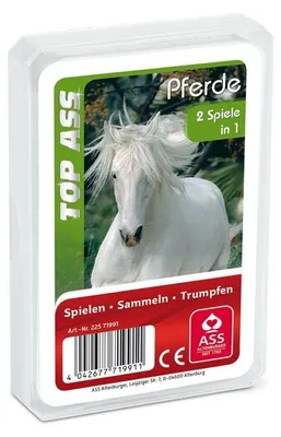 Produktbild von ASS Altenburger 771991, Kartenspiel, Paarspiel, 6 Jahr(e), 15 min