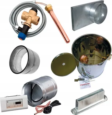 Obrázek produktu pro Montážní sada sání/msk/výfuk