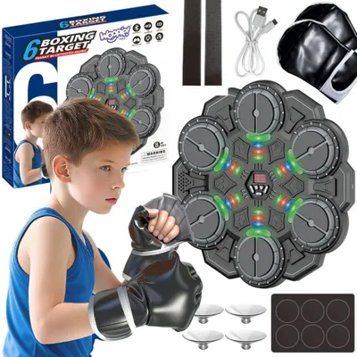 Zdjęcie produktu dla WOOPIE Tarcza Bokserska Inteligentna Trening Refleksu Bluetooth