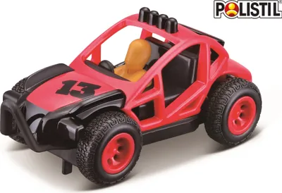 Immagine prodotto di Rally del deserto di Polistil, RED 1:43
