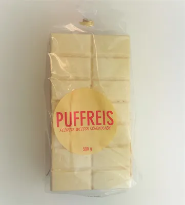 Produktbild von Wawi Puffreis mit weißer Schokolade Bruch