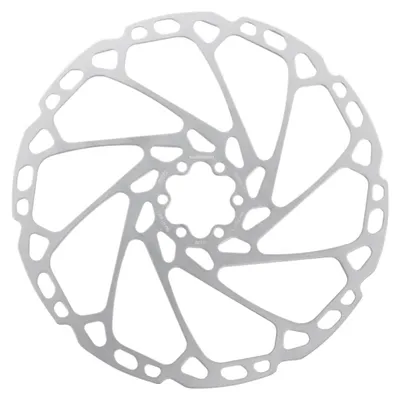 Produktbild von SHIMANO BREMSSCHEIBE RT66 220MM 6L silber 220