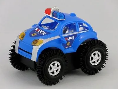 Zdjęcie produktu dla auto na baterie przewrotka POLICJA | 447165