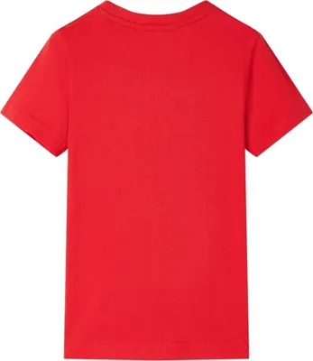 Produktbild von vidaXL Kinder-T-Shirt Rot 104