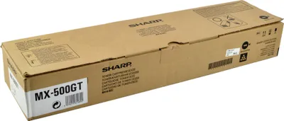 Produktbild von Sharp MX-500GT, 40000 Seiten, Schwarz, 1 Stück(e)
