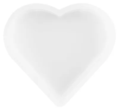Immagine prodotto di Solidchoice - Resina trasparente a forma di cuore, ideale per progetti fai-da-te