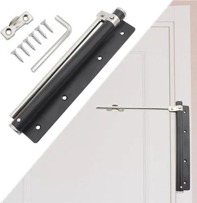Produktbild von Famanu Türschließer aus Edelstahl - Schwarz