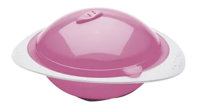Obrázek produktu pro Miska do mikrovlnné trouby, Pink Orchidée