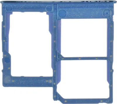 Produktbild von Simkarten Halter für Samsung Galaxy A41 (SM-A415F), Blau