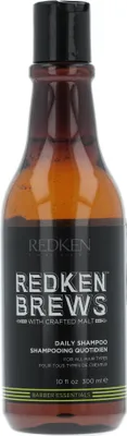 Produktbild von Redken Brews Daily Shampoo 300 ml
