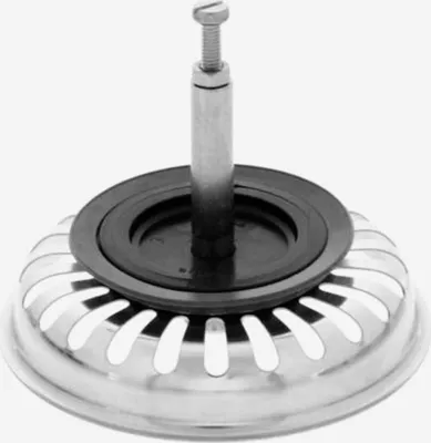 Produktbild von BLANCO 125555 Siebkörbchen 3,5 Zoll Exzenter Ø= 82 mm (24 Schlitze) VI