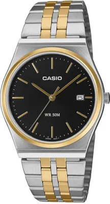 Image de Casio Homme/Femme Argent/Or Casio-MTP-B145SG-1AER