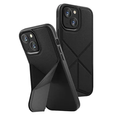 Image de Uniq Etui Transforma Iphone 13 / 14 / 156,1 Czarny/Ebony Noir Magsafe