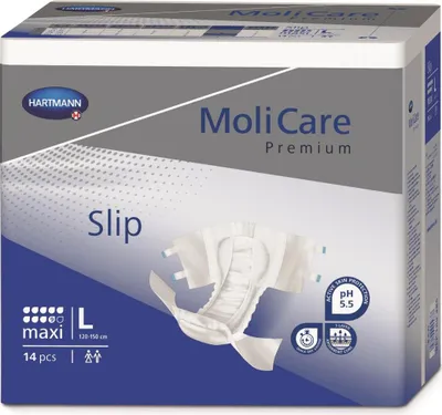 Produktbild von MoliCare Premium Slip 9d maxi S P14 | Packung (14 Stück)