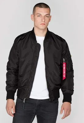 Produktbild von Alpha Industries Herren Jacke Ma-1 TT, Schwarz (Black 03), XXX-Large