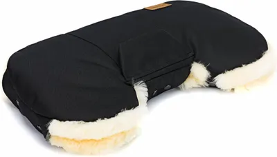 Produktbild von Fillikid Lammfell Handwärmer Nyby Schwarz