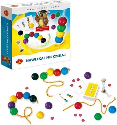 Produktbild von Alexander Nawlekaj nie czekaj, Brettspiel, Lernen, 3 Jahr(e)