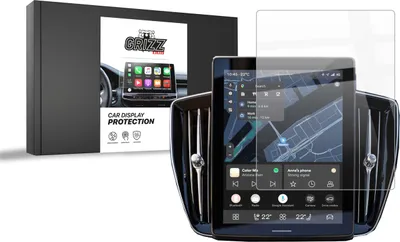 Produktbild von Keramische Autodisplayfolie für Volvo XC60 11,2" (2025), Grizz Protector