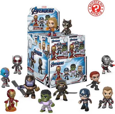 Immagine prodotto di Marvel Avengers - Funko Mystery Minis - Figure in vinile