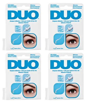 Produktbild von Ardell DUO - Wimpernkleber - 4er Pack - Striplash Adhesive Clear - Wasserfest - Transparent