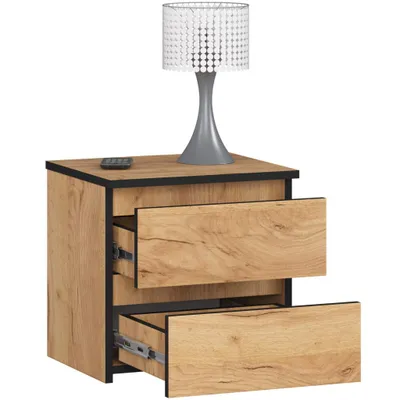 Zdjęcie produktu dla AKORD Furniture Factory OP0LCL2CRA001, 2 szuf., 350 mm, 400 mm, 400 mm