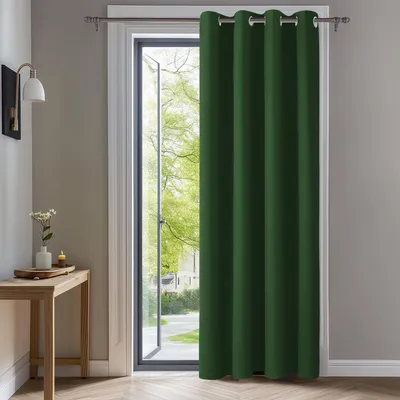 Produktbild von Verdunkelungsvorhänge für Wohnzimmer und Schlafzimmer, 245x140 cm, Waldgrün