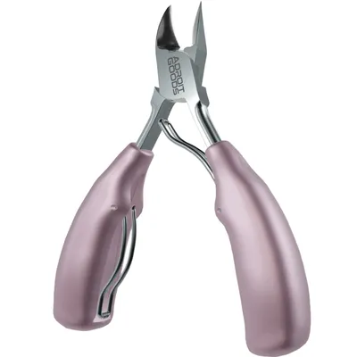 Produktbild von AdroitGoods Nagelknipser für harte Zehennägel - Pink - Nagelknipser - Für eingewachsene Zehennägel - Kreidenägel - Nagelschere