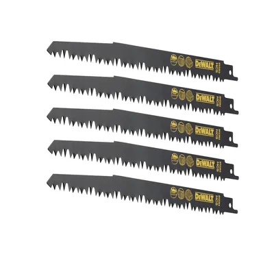 Obrázok produktu pre DeWALT DT2352-QZ, Pílový kotúč, Drevo, oceľ s vysokým obsahom karbónu HCS, Čierna, 24 cm, 5 mm