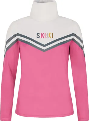Produktbild von Protest PRTMERCI 1/4 zip active top rosa XXL/44