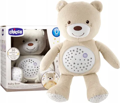 Zdjęcie produktu dla Chicco Miś Z Projektorem 3W1 Lampka + Koaysanki