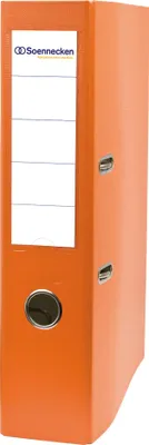 Produktbild von Soennecken Ordner 3363 DIN A4 70mm PP orange