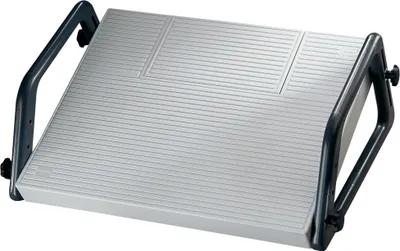 Produktbild von Soennecken Fußstütze Relax 2266 45x35cm Polystyrol lichtgrau