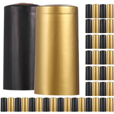 Produktbild von Weinkolben, 200 Stück - Schrumpffolienetiketten - Schrumpffolienverpackung für Weinflaschen - Flaschenverschlüsse - Polyvinyl - Lange Lebensdauer