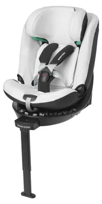 Immagine prodotto di Copriseggiolino auto Maxi-Cosi in Cotonelogico per Emerald 360 S, copriseggiolino auto per bambini, morbido, lavabile in lavatrice, bianco naturale