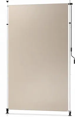 Produktbild von Sol Royal Klemmmarkise Senkrechtmarkise Außen SolVision KM5, 200x310cm, Beige