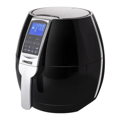 Produktbild von Princess 182020 Digitale Heißluft-Fritteuse XL, Heißluftfritteuse, 3,2 l, 0,8 kg, Rapid Air, 10 °C, 200 °C