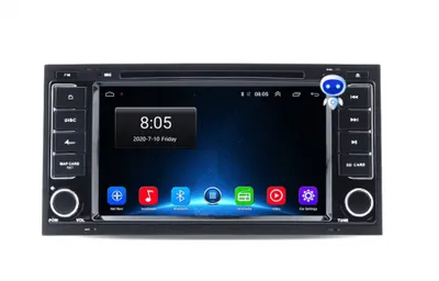 Obrázek produktu pro Junsun Autorádio Volkswagen Touareg, 2GB RAM + CD/DVD přehrávač, Autorádio VW Transporter T5, Multivan Android s GPS Výkon: 1GB RAM + 16GB ROM