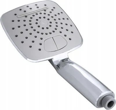 Produktbild von Granitan | Duschbrause 2-funktional - Chrom glänzend - Antikalk-Düsen - Standardgewinde 1/2"