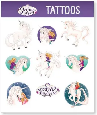 Produktbild von Sternenschweif Tattoos