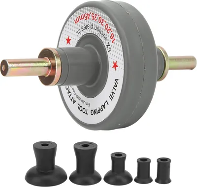 Image de Adhérence des outils pour volets à soupape avec 5 plaques d'aspiration 1000 tr / min à 1250 tr / min Universel pour le meulage petit moteur