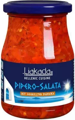 Immagine prodotto di Liakada pipero salata con peperoni grigliati, 340g