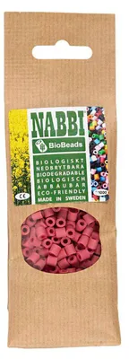Produktbild von Nabbi® BioBeads Ø 5mm, 1.000 Stk., rot (33)