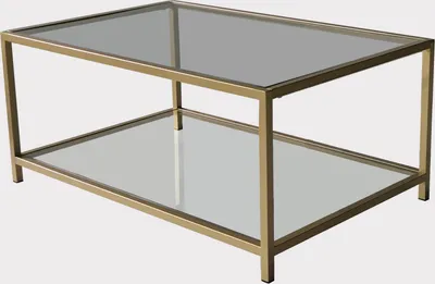 Produktbild von Skye Decor, Astro, Couchtische, Gold, Glas, 90 x 40 x 60 cm