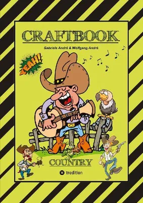 Produktbild von Craftbook - 100 Seiten Wilder Westen - Country Music - Cowboys & Cowgirls - Banditen - Indianer - Saloon - Pferde - Knifflige Rätsel - Ausgaben