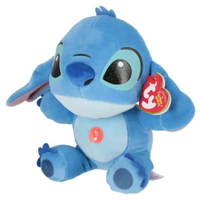 Produktbild von Ty 44012 - Disney Stitch - Plüsch mit Sound 15 cm