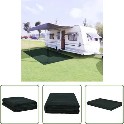 Zdjęcie produktu dla Dywan namiotowy Living Store 250 x 200 cm HDPE zielony