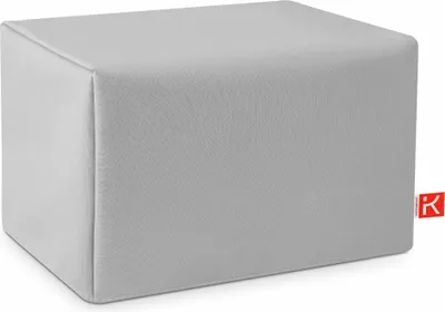 Produktbild von KONSIMO ABDECKUNG FÜR GARTENPUFFS robustes Material "TRIGLO" Hellgrau, Polyester, Modern, 71x46x56 cm